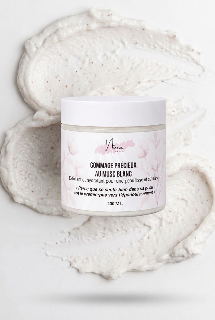 Gommage Précieux Musc blanc
