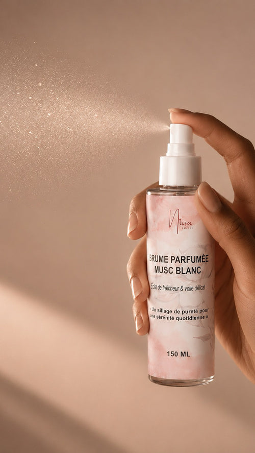 Brume parfumée Musc Blanc