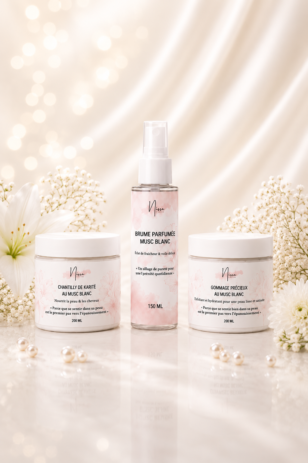 Gamme Musc Blanc