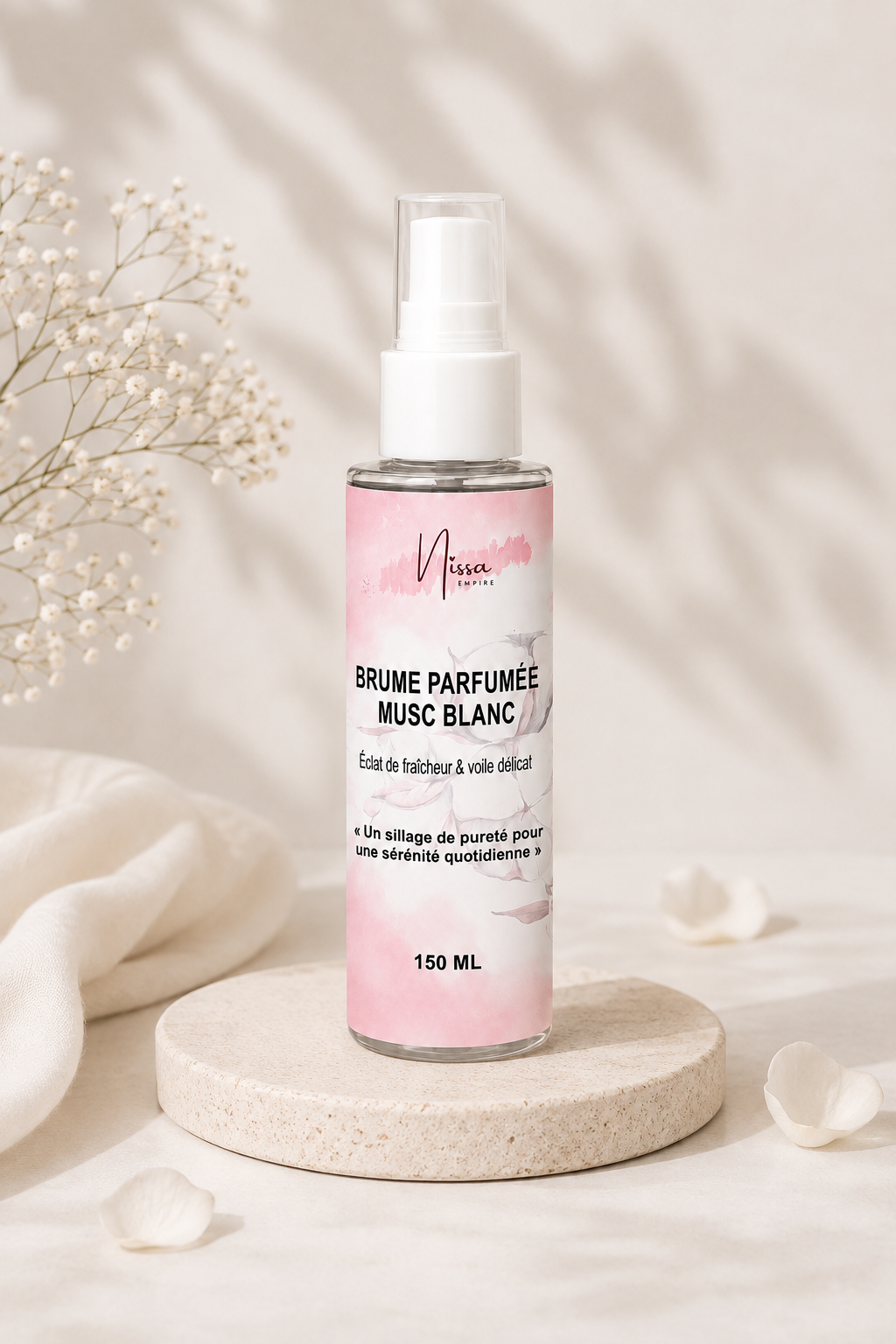 Brume parfumée Musc Blanc